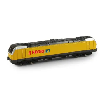 Kovová lokomotiva RegioJet - 16 cm
