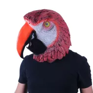 Maska papoušek