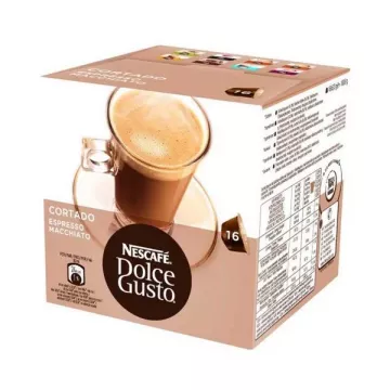 Kapsle Dolce Gusto - Espresso Macchiato - 16 ks - Nescafé