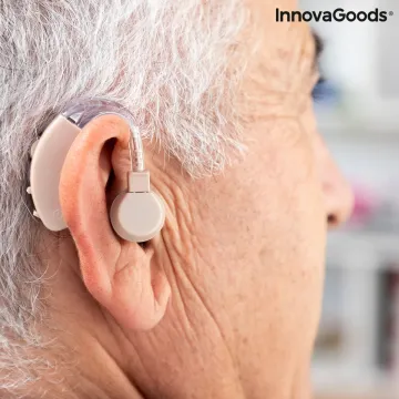 Zesilovač zvuku za ucho s příslušenstvím - Welzy InnovaGoods - 1 ks