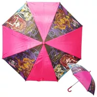 Vystřelovací deštník - Monster High - 13 přání