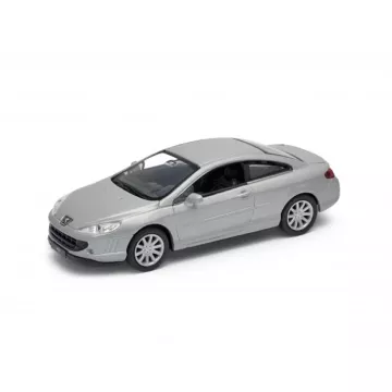 Kovové autíčko Peugeot 407 Coupé - 1:34