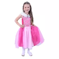 Dětský kostým Princezna růžová (M)
