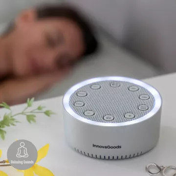 Přístroj na spaní s bílým šumem Slewel - InnovaGoods