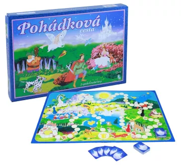 Desková hra - Pohádková cesta - Rappa