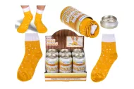 Ponožky s motivem piva v plechovce - 1 ks