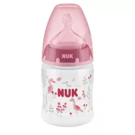 Kojenecká láhev NUK First Choice 150 ml růžová