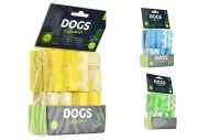 Sáčky na psí exkrementy - 240 ks - mix barev - DOGS