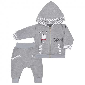 Kojenecké tepláčky a mikinka s kapucí Koala Yeah Kojenecké tepláčky a mikinka s kapucí Koala Yeah