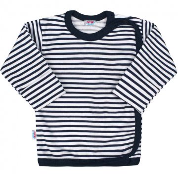 Kojenecká košilka New Baby Classic II s modrými pruhy Kojenecká košilka New Baby Classic II s modrými pruhy