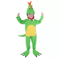 karnevalový kostým dinosaurus, vel. S