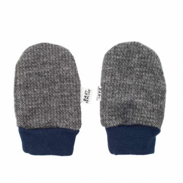 Zimní kojenecké rukavičky Baby Service Retro šedé Zimní kojenecké rukavičky Baby Service Retro šedé