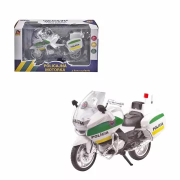 Policejní motorka - POLÍCIA