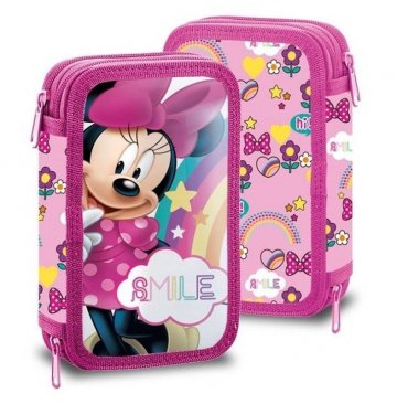 Dvoupatrový plný penál Minnie Smile Dvoupatrový plný penál Minnie Smile